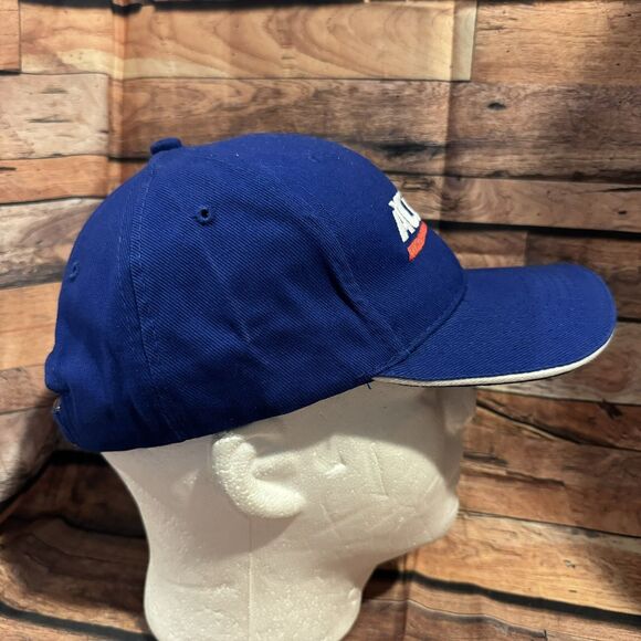 ACDelco Blue Baseball Cap Hat Adjustable Strapback Embroidered Logo GM Auto Part - Picture 2 of 7